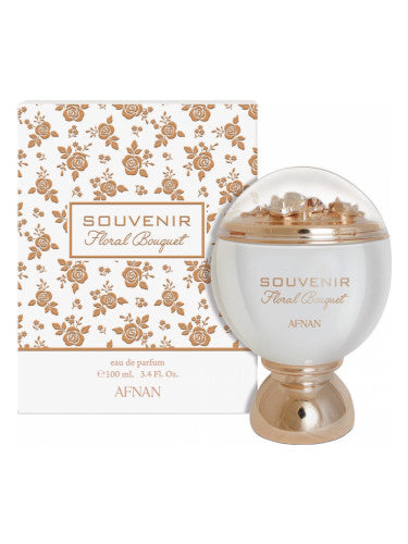 AFNAN SOUVENIR FLORAL BOUQUET WOMEN  3.4 OZ. EDP SP