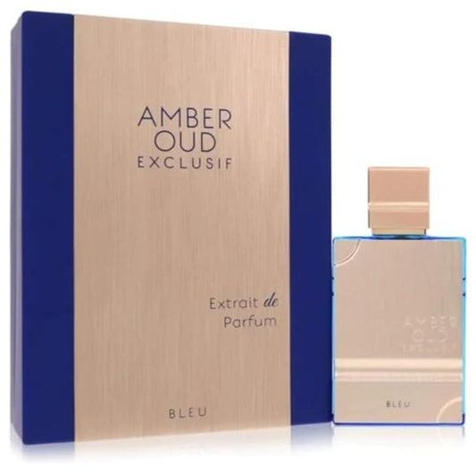 AL HARAMAIN  AMBER OUD EXCLUSIF BLUE EXTRAIT DE PARFUM 2.0 OZ.