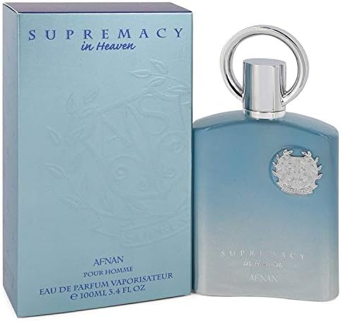 AFNAN SUPREMACY IN HEAVEN MEN  3.4 OZ. EDP SP