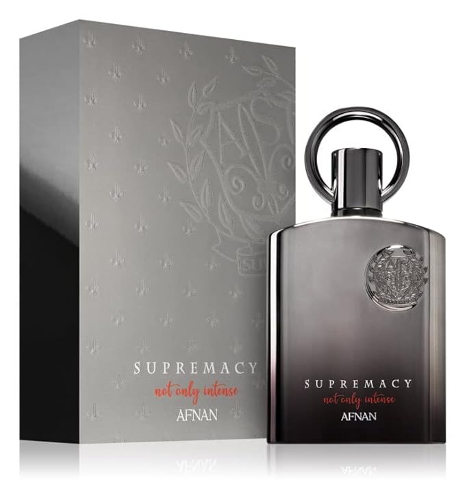 AFNAN SUPREMACY NOT ONLY INTENSE LUXURY COLLECTION MEN 3.4 OZ. EXTRAIT DE PARFUM SP