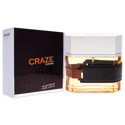 ARMAF "CRAZE NOIR"MEN 3.4 OZ EDP SP