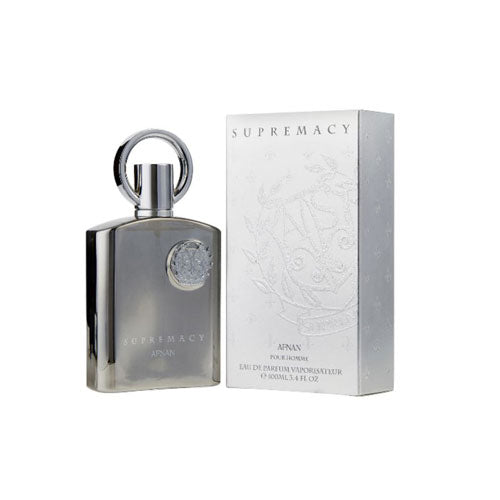 AFNAN SUPREMACY SILVER MEN 3.4 OZ. EDP SP