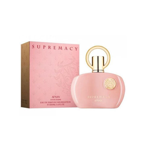 AFNAN SUPREMACY PINK WOMEN  3.4 OZ EDP SP