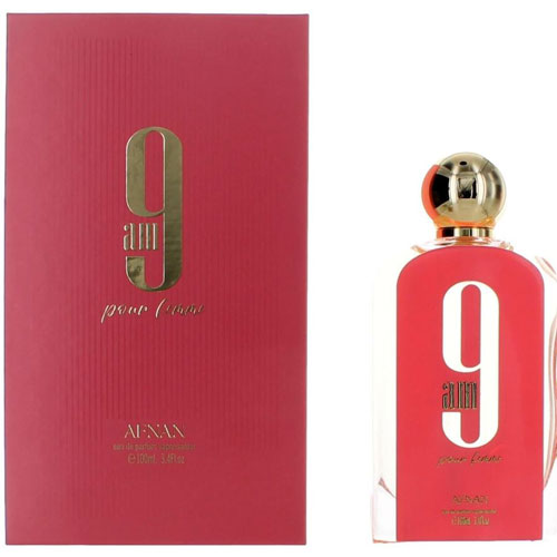 AFNAN 9AM WOMEN 3.4 OZ. EDP SP