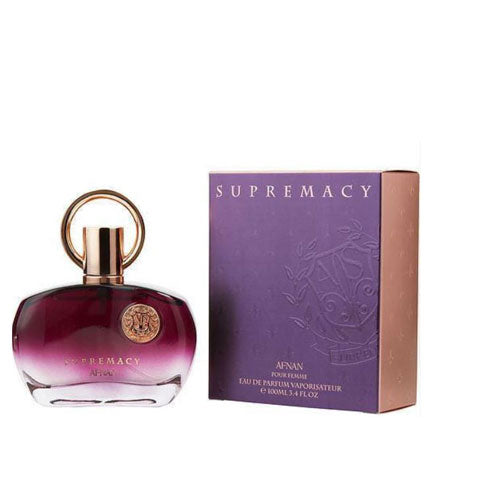 AFNAN SUPREMACY PURPLE WOMEN  3.4 OZ. EDP SP