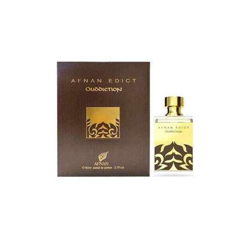 AFNAN EDICT OUDDICTION UNISEX 2.7 OZ.EDP SP