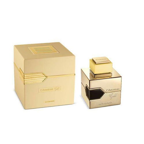 AL HARAMANI L'AVENTURE GOLD  WOMAN  3.4 OZ. EDP SP