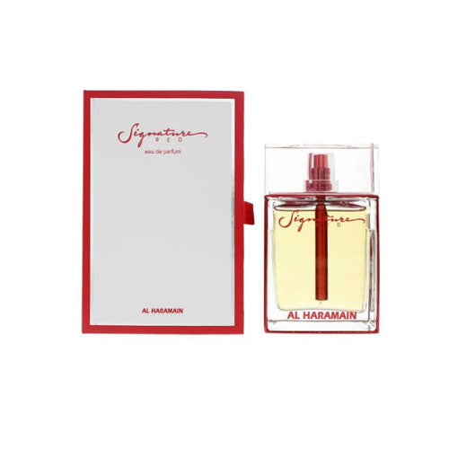 AL HARAMAIN SIGNATURE RED WOMEN 3.4 OZ EDP SP