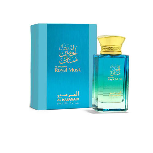 AL HARAMAIN ROYAL MUSK UNISEX 3.4 OZ EDP SP