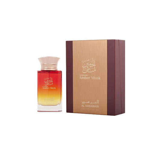 AL HARAMAIN AMBER MUSK UNISEX 3.4 OZ EDP SP