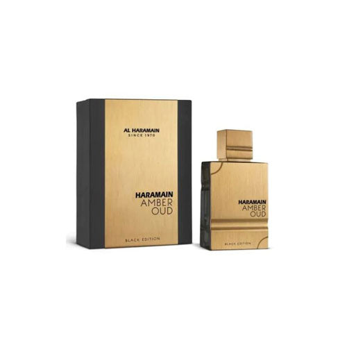 AL HARAMAIN AMBER OUD BLACK EDITION UNISEX 3.4 OZ. EDP SP