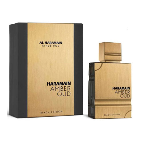 AL HARAMAIN AMBER OUD BLACK EDITION UNISEX 6.7 OZ. EDP SP