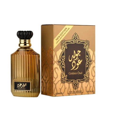 ASDAAF GOLDEN OUD NEW EDITION MEN 3.4 OZ. EDPS SP