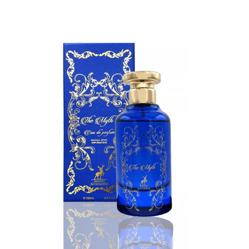 MAISON ALHAMBRA 'THE MYTH' UNISEX 3.4 OZ. EDP SP - BLUE BOX