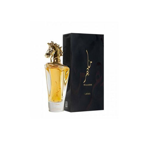 LATTAFA  MAAHIR GOLD MEN 3.4 OZ. EDP