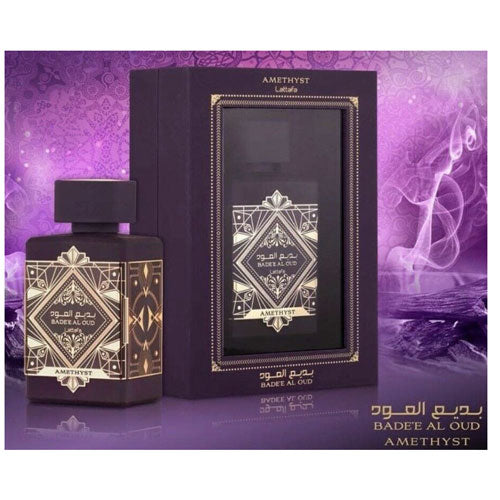 LATTAFA BADEE AL OUD AMETHYST WOMEN 3.4 OZ. EDP SP