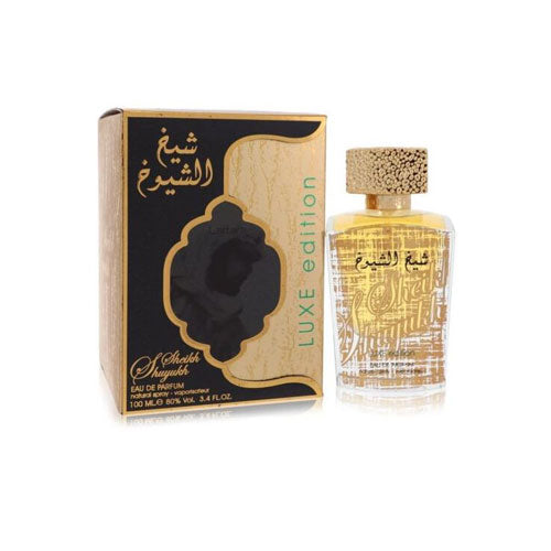 LATTAFA SHEIKH AL SHUYUKH LUXE EDITION MEN 3.4 OZ. EDP SP