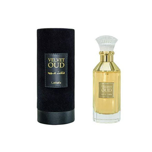 LATTAFA VELVET OUD UNISEX 3.4 OZ. EDP SP