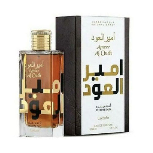 LATTAFA AMEER AL OUDH INTENSE OUD UNISEX 3.4 OZ. EDP SP