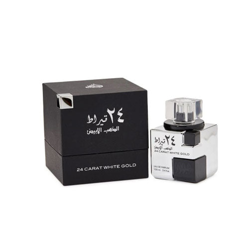 LATTAFA 24 CARAT WHITE GOLD 3.4 EDP SP