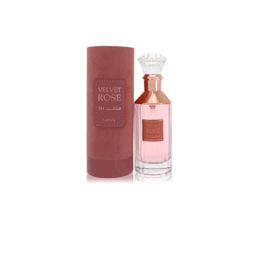 LATTAFA VELVET ROSE UNISEX 3.4 OZ.EDP SP