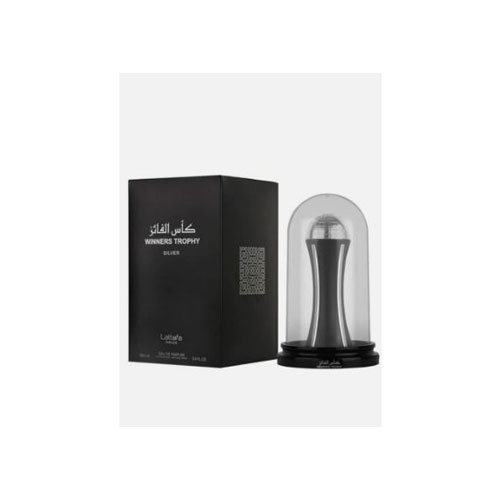 LATTAFA PRIDE WINNERS TROPHY SILVER MEN 3.4 OZ EDP SP