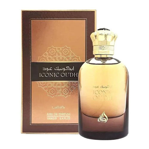 LATTAFA ICONIC OUDH UNISEX 3.4 OZ EDP SP