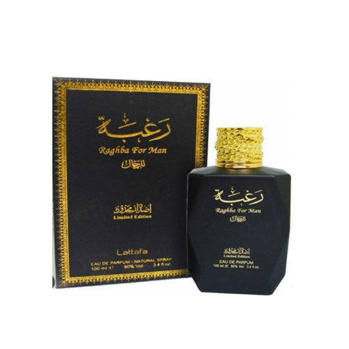 LATTAFA RAGHBA MEN 3.4 OZ EDP SP