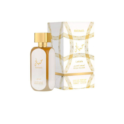 LATTAFA HAYAATI GOLD ELIXIR UNISEX 3.4 OZ EDP SP