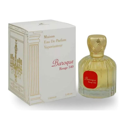 MAISON ALHAMBRA BAROQUE ROUGE 540 UNISEX 3.4 OZ EDP SP