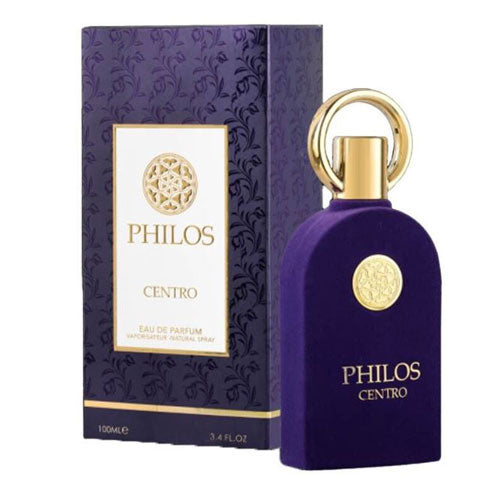 MAISON ALHAMBRA PHILOS CENTRO UNISEX 3.4 OZ. EDPS SP