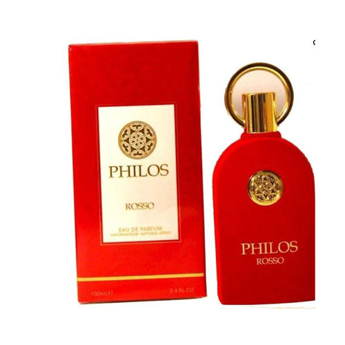 MAISON ALHAMBRA PHILOS ROSSO RED WOMAN 3.4 OZ. EDP SP