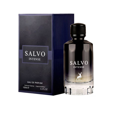 MAISON ALHAMBRA  SALVO INTENSE MEN 3.4 OZ. EDP SP