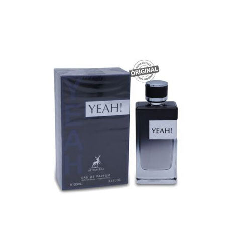 MAISON ALHAMBRA YEAH MEN 3.4 OZ. EDP SP