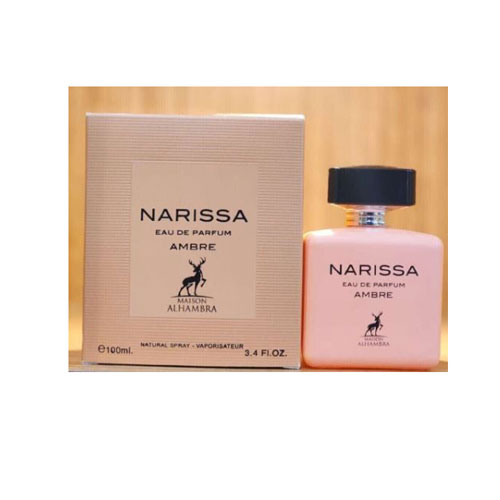 MAISON ALHAMBRA NARISSA AMBRE WOMAN 3.4 OZ. EDP SP