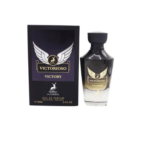 MAISON ALHAMBRA VICTORIOSO VICTORY MEN 3.4 OZ  EDP SP