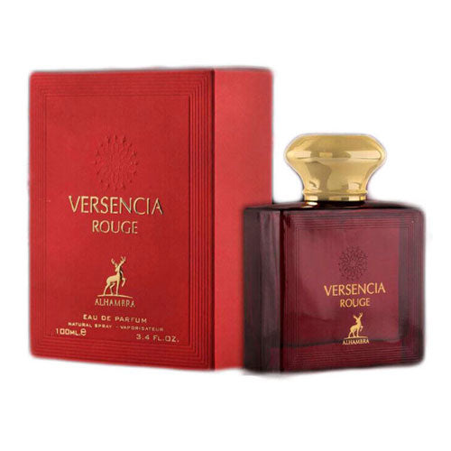 MAISON ALHAMBRA VERSENCIA ROUGE MEN 3.4 OZ EDP SP