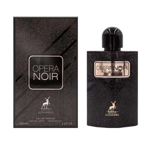 MAISON ALHAMBRA OPERA NOIR WOMEN 3.4 OZ  EDP SP