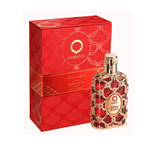 ORIENTICA AMBER ROUGE UNISEX 2.7 OZ EDP SP - RED BOX