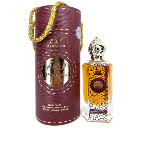 RIHANAH PRIVATE OUD UNISEX 3.4 OZ EDP SP