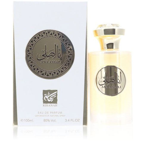 RIHANAH ANA ASSALI GOLD UNISEX 3.4 OZ. EDP SP