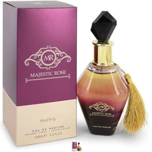 RIIFFS MAJESTIC ROSE WOMAN 3.4 OZ EDP SP