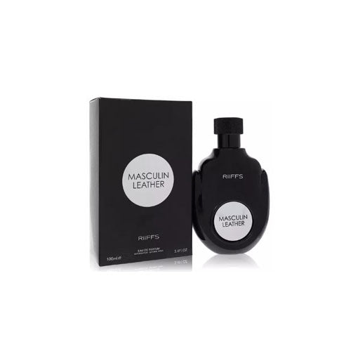 RIIFFS MASCULIN LEATHER MEN 3.4 OZ. EDP SP