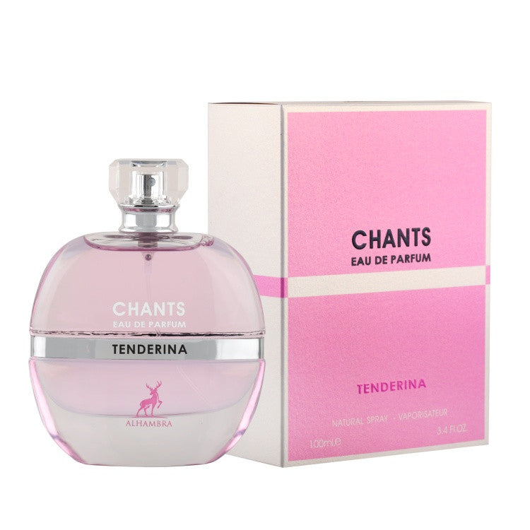 MAISON ALHAMBRA MAISON CHANTS TENDRINA WOMAN 3.4 OZ EDP SP