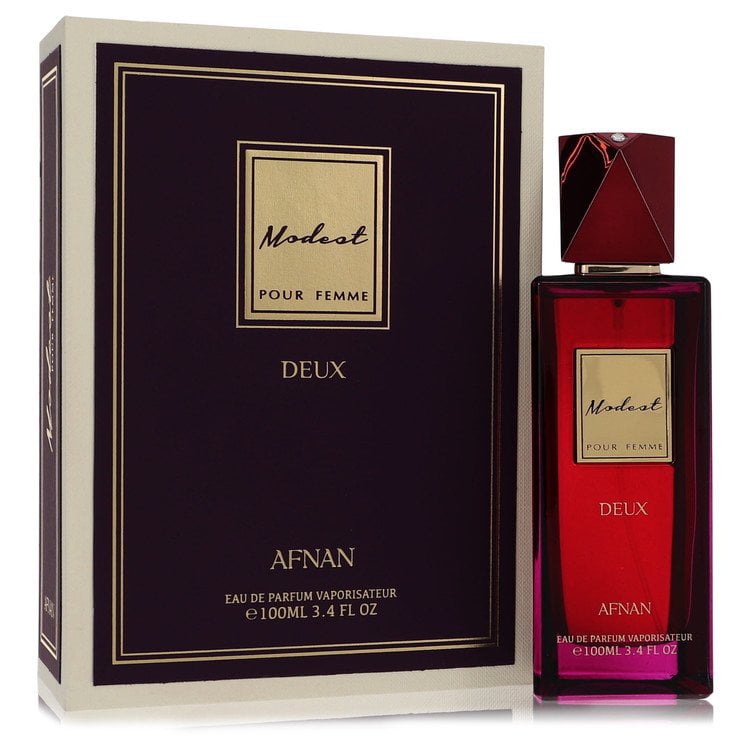 AFNAN MODEST DEUX WOMEN  3.4  OZ.EDP SP